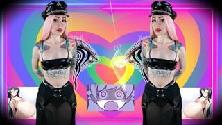 This clip will knock you up - Male preg, hentai, ahegao , hucow , ASMR