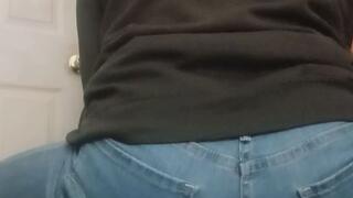 My Goddess ass loves sitting on slaves