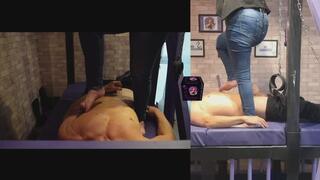 Trampling avec mon fétichiste