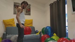 Nelson cig pop balloons