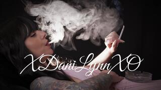 Smoking 120s Laying on Back