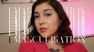 Masculisation by Devillish Goddess Ileana