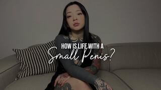 How Is Life With A Small Penis?