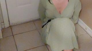 Damsel OTM Gagged and Bound