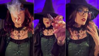 You’re spiraling deeper, caught between my smoke & my spell ~ Lady Astrid