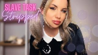 Slave Task: Stripped (Beta Safe Censored Loser Porn) 480MP4