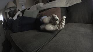 Sexy Feet On Couch, 2nd