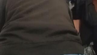 Your Mistress Ass Sitting on A Tiny Slave