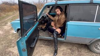 Revving in Long Boots (custom video)