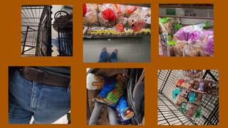 ASMR GROCERY THANKSGIVING BREAD GRAB A FART OR 2