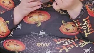 SSBBW HALLOWEEN GODDESS CHINESE STUFFING