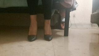 CANNOT RESIST TO THOSE SEXY TAPPING HEELS