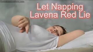 Let Napping Lavena Red Lie - HD 1080p Version
