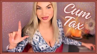 Cum Tax (Findom JOI) 480WMV