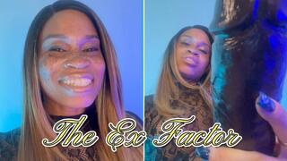 The Ex Factor- Ebony Femdom Goddess Rosie Reed Homewrecking Ex POV Strap On Humiliation Tease- standard definition