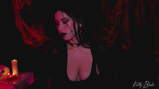 Witch casts a spell on you to get all your milk out