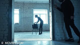 Capture of Agent Ariel in Satin Suit and Boots - Strappado, Hogtie, and Nose Hook (HD 720p MP4)