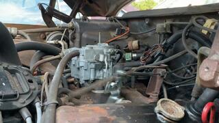 Engine only shot going HARD on the Buick