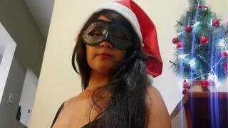 Spreading Pussy for the Xmas