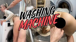 Stuck in a washing machine