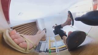 6K XINXIN and his male friend 360VR