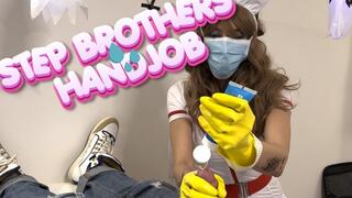 Jerking off my Stepbrother with Rubber Gloves (MP4)