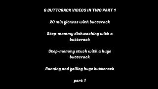 4 Buttcrack Vids Part 1