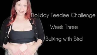 Holiday Challenge: Part 3: Bulking with Bird (ID # 776 HD 1080rez)