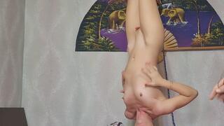 69 suspended bondage