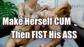 Magic Wand & Fisting