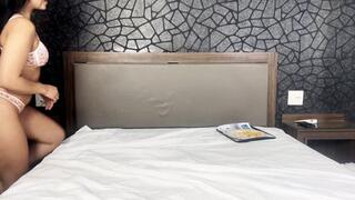 SHINY YOGA PANTS FART CONTROL part 1 By SCARLET WHITE, KWEN, CAMILA SANTOS AND YUMME CAM BY DANI FULL HD