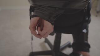 Aya Scarlett - Part 1 - Aya Taped to a Chair