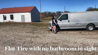 Lemon Drop Has A Flat With No Bathroom In Sight