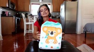 INEEDAMOMMY Dommy Brandon turns you into diapered sissy humper