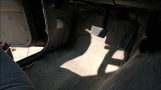 Flat sandals sexy driving