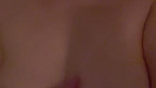 Princess BB plays with her spitty titties