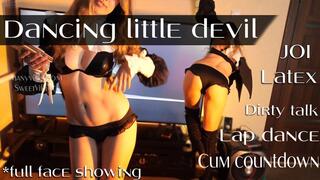 Dancing little devil