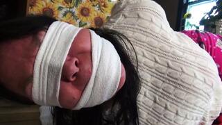 Gina Rae and the GIANORMOUS UTRA THICK SLOUCH SOCKS- WMV Format