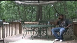 Naked Jen Fucked By A Black Guy On The Deck! (3 of 3 wmv)