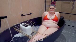 Lacey BBW: Toaster Bath