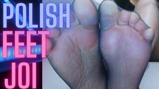 (68) POLISH FEET JOI