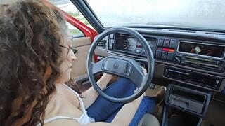 Hard cranking because of my cameraman HD