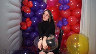 Mia - Spannende SitPops mit super prallen Ballons