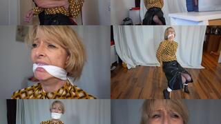 Gilf teacher gets bound, gagged and robbed ex student (wmv)
