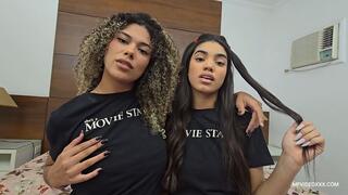 CHALLENGE DEEP KISS - VOL # 35 - NEW GIRLS DEISE and GABRIELLY - NEW MF - NOV 2024 - FULL VERSION