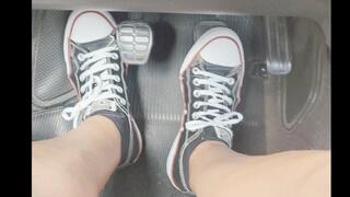 I am using my all star and driving