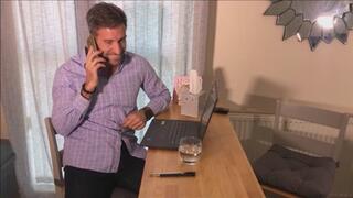 Mature MILF in a Masquerade Mask Surprises Her Toyboy