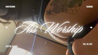 Goddess Sits on Face