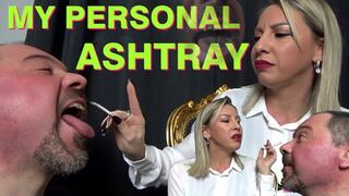 THE TEACHER & THE ASHTRAY