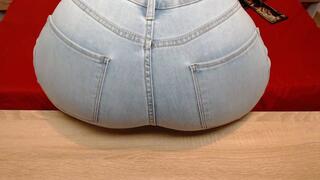 step-Mommy in jeans home and office CEI